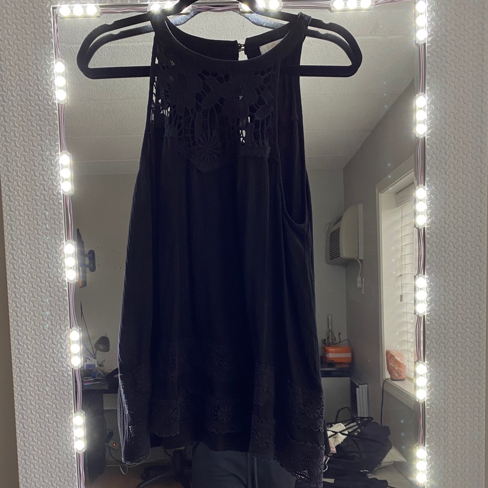 Lace front Tank Top